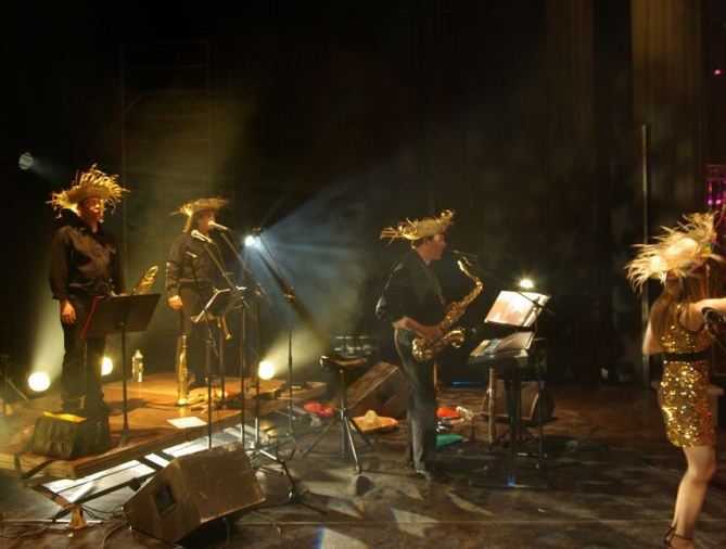 Orchestre de variété pour un mariage